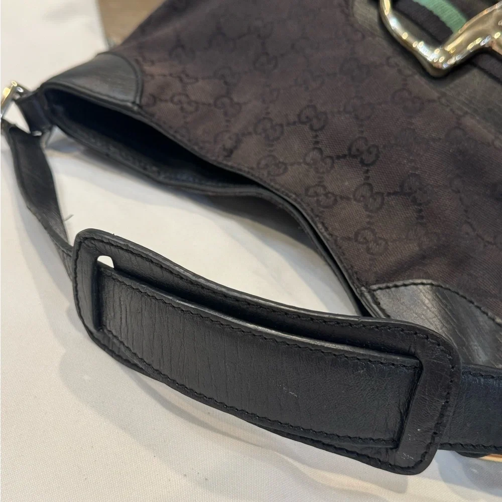 Authentic Gucci Horsebit Hobo Bag - Picture 7 of 16